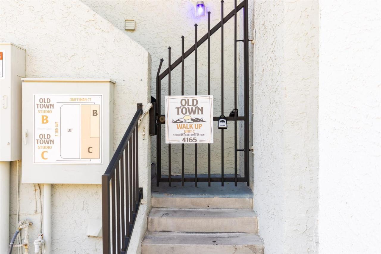 Apartamento Incredible Location In Old Town 2 King Bds & Patio
